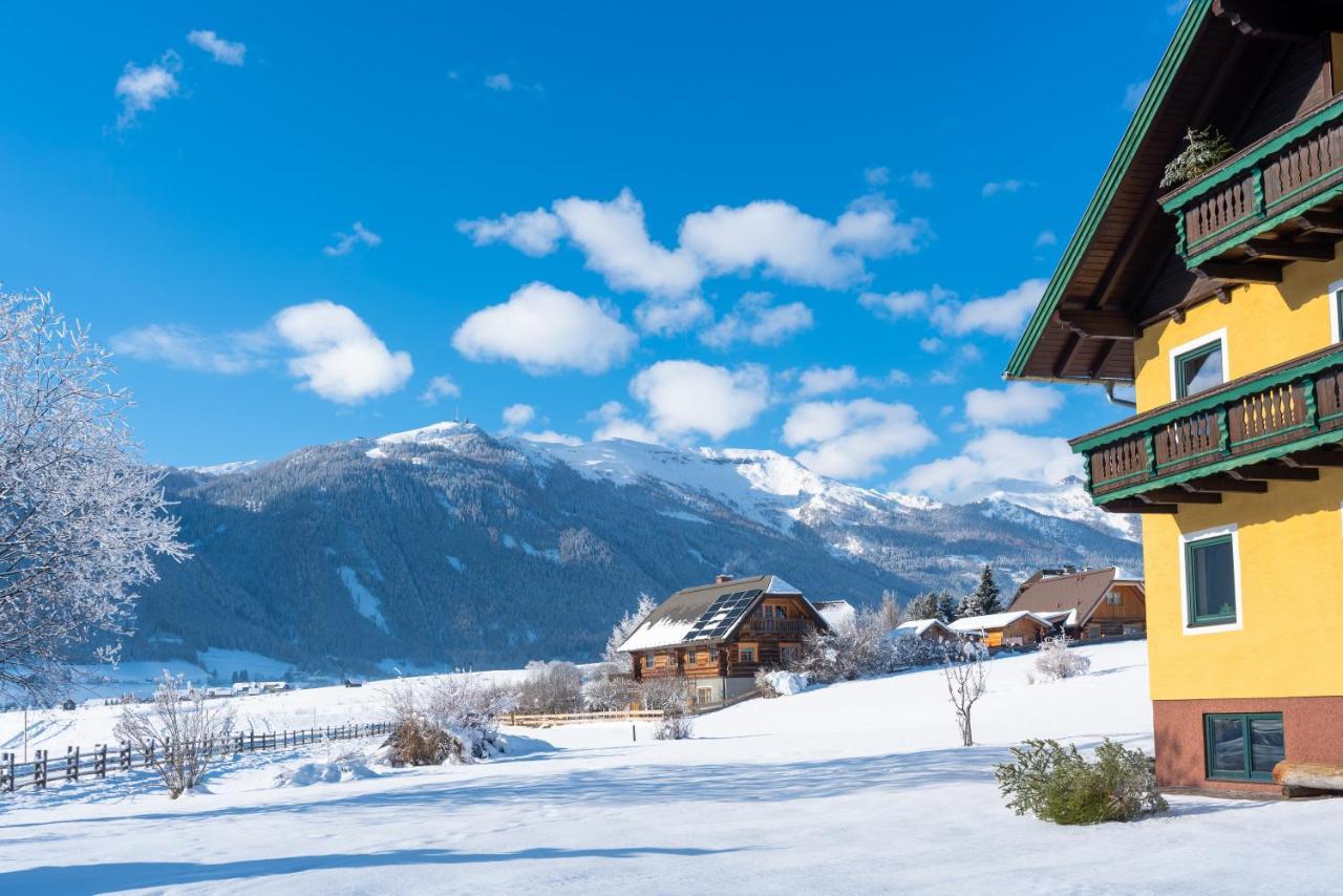 Appartement Lasshofer Mauterndorf  Εξωτερικό φωτογραφία