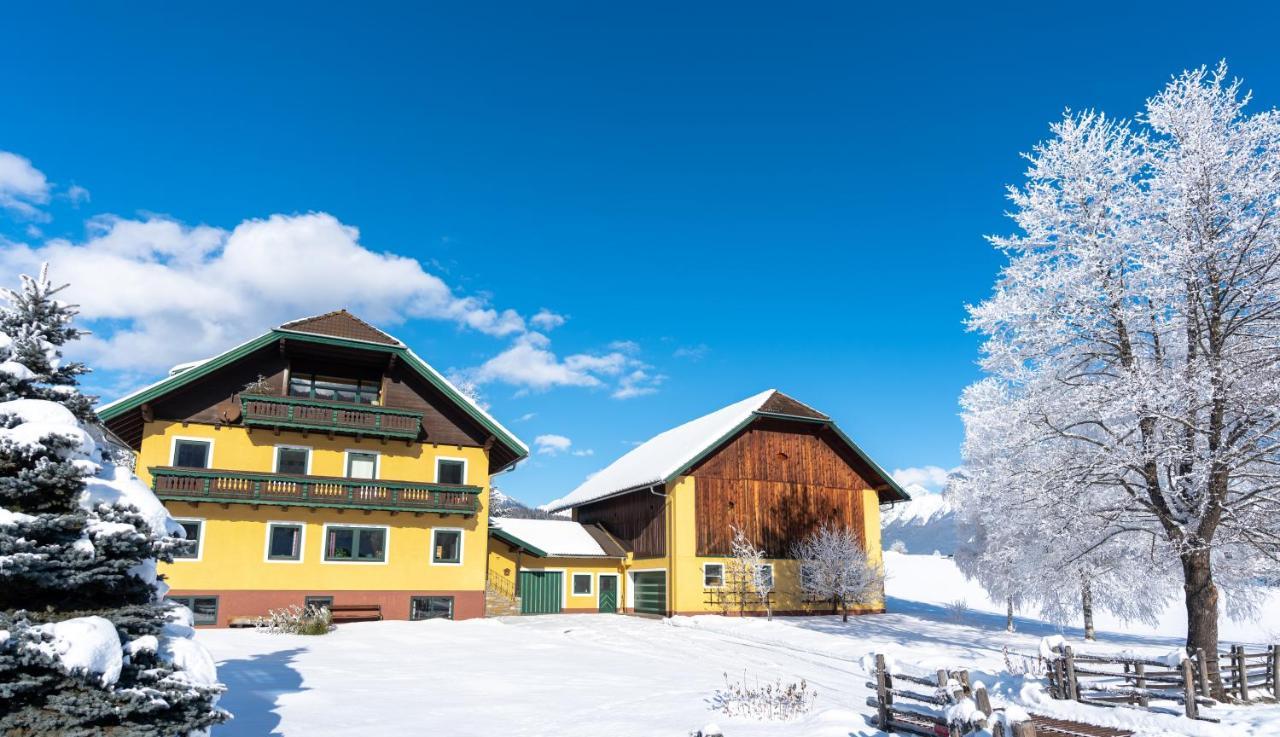 Appartement Lasshofer Mauterndorf  Εξωτερικό φωτογραφία