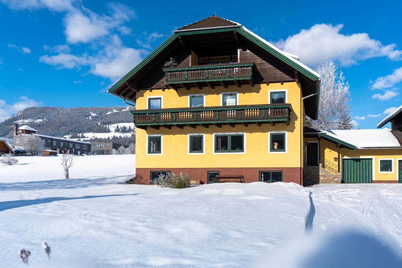 Appartement Lasshofer Mauterndorf  Εξωτερικό φωτογραφία