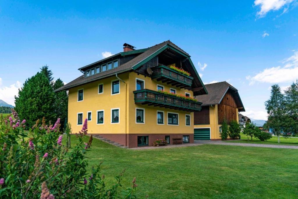 Appartement Lasshofer Mauterndorf  Εξωτερικό φωτογραφία