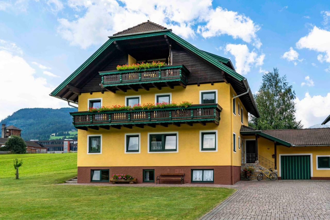 Appartement Lasshofer Mauterndorf  Εξωτερικό φωτογραφία