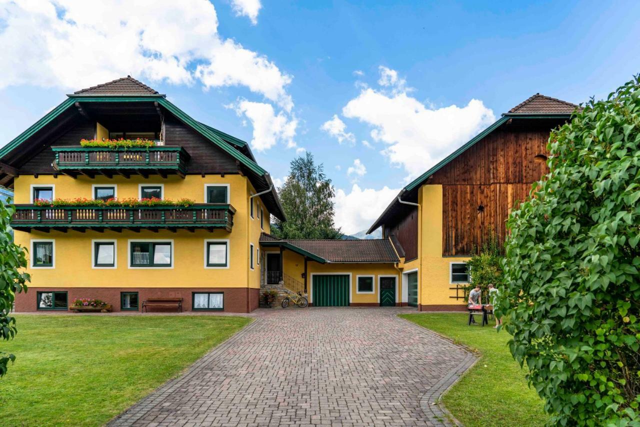 Appartement Lasshofer Mauterndorf  Εξωτερικό φωτογραφία